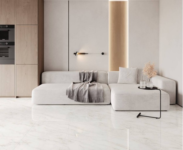 Керамогранит Ceradim Carrara Immense полированный 60x120 - изображение 5