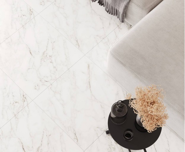 Керамогранит Ceradim Carrara Immense полированный 60x120 - изображение 6