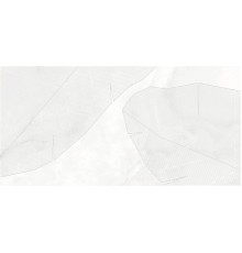 Керамический декор Laparet Cosmo bianco глянцевый 40x80