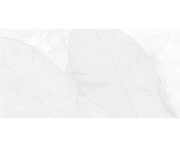Керамический декор Laparet Cosmo bianco глянцевый 40x80 - изображение 2