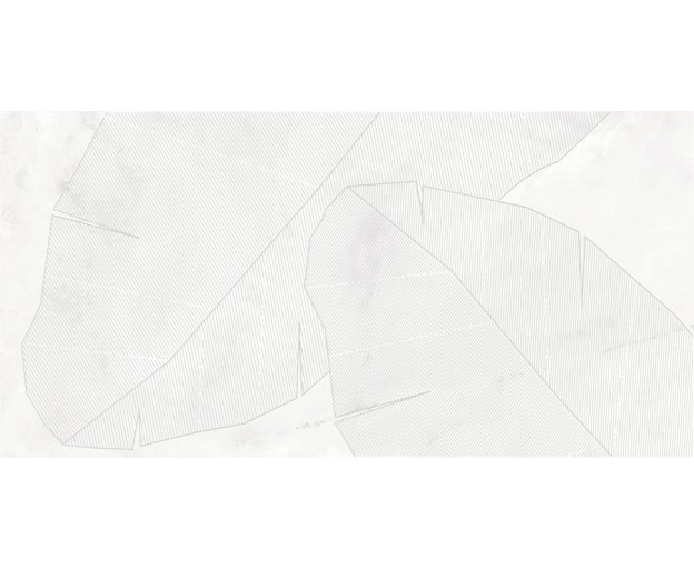 Керамический декор Laparet Cosmo bianco глянцевый 40x80 - изображение 3