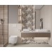 Настенный керамогранит Laparet Evolution crema матовый 40x80 - миниатюра 8