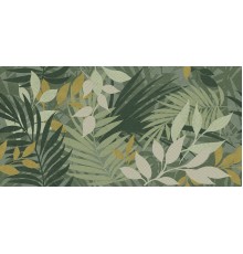 Керамический декор Laparet Green матовый 40x80