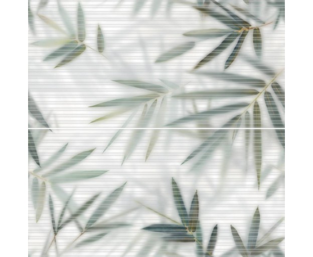 Керамическое панно Laparet Bamboo глянцевый 80x80