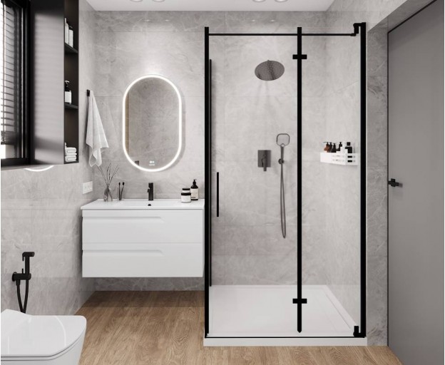 Керамогранит Ceradim Mramor Princess Gray полированный 60x120 - изображение 4