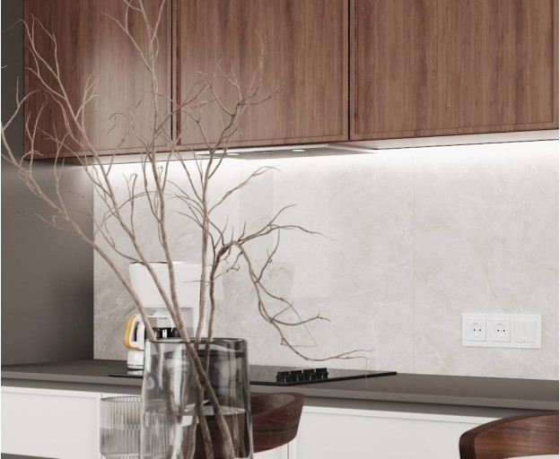 Керамогранит Ceradim Mramor Princess Gray полированный 60x120 - изображение 8