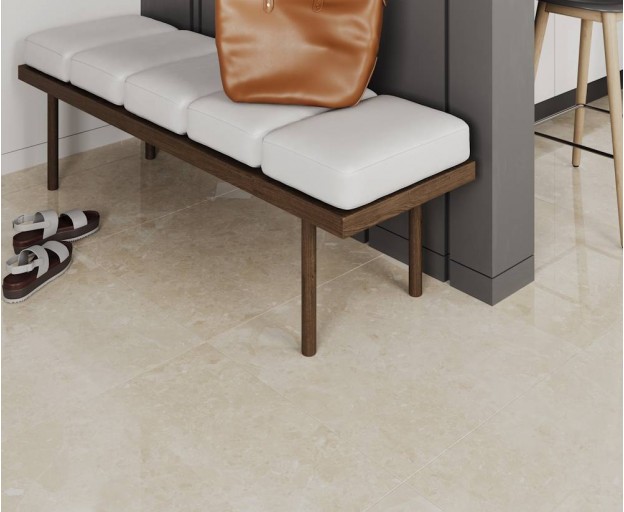 Керамогранит Ceradim Mramor Purple Beige полированный 60x120 - изображение 8
