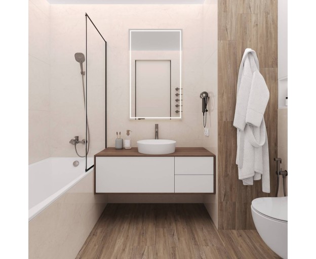 Керамогранит Ceradim Mramor Fancy Cream полированный 60x120 - изображение 4