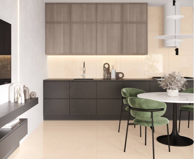 Керамогранит Ceradim Mramor Fancy Cream полированный 60x120 - изображение 5