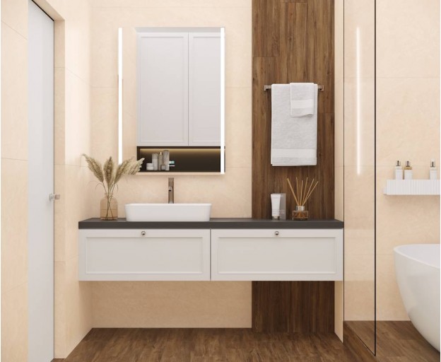 Керамогранит Ceradim Mramor Delight матовый 60x60 - изображение 8