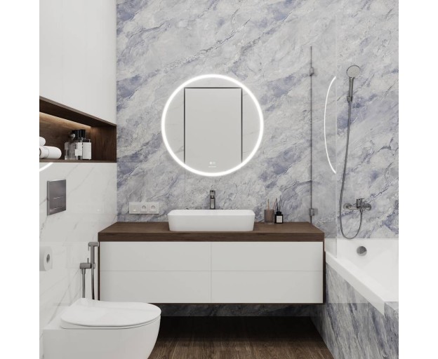 Керамогранит Ceradim Ocean gorgeous blue полированный 60x120 - изображение 4