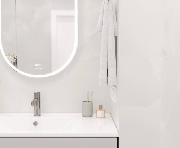 Керамогранит Ceradim Onyx Royal Cloud полированный 60x60 - изображение 10