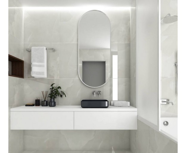 Керамогранит Ceradim Onyx Royal Cloud полированный 60x60 - изображение 13