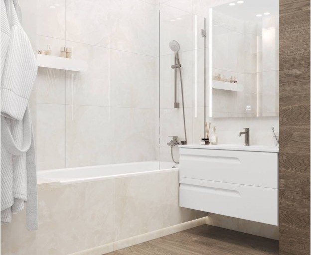 Керамогранит Ceradim Onyx Talent полированный 60x60 - изображение 9