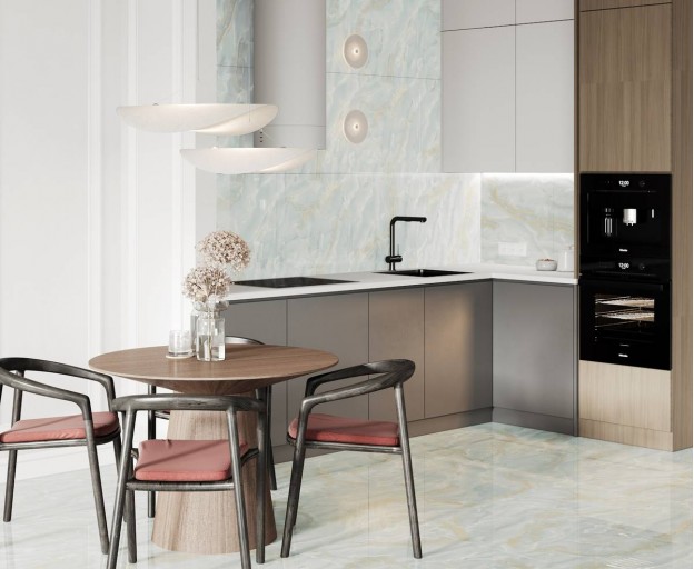 Керамогранит Ceradim Onyx Miraculous полированный 60x120 - изображение 5