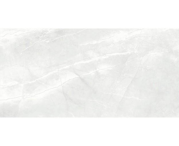 Настенный керамогранит Laparet Pulpis Bianco глянцевый 40x80 - изображение 1