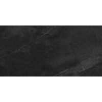 Настенный керамогранит Laparet Pulpis Nero глянцевый 40x80