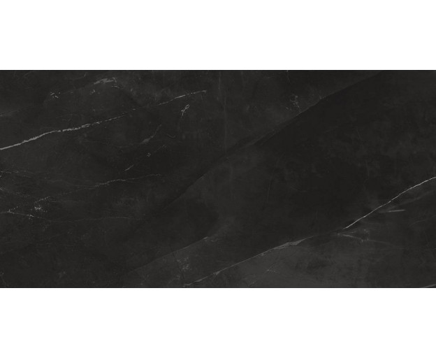 Настенный керамогранит Laparet Pulpis Nero глянцевый 40x80 - изображение 1