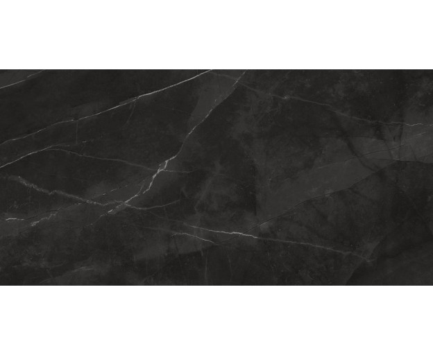 Настенный керамогранит Laparet Pulpis Nero глянцевый 40x80 - изображение 2