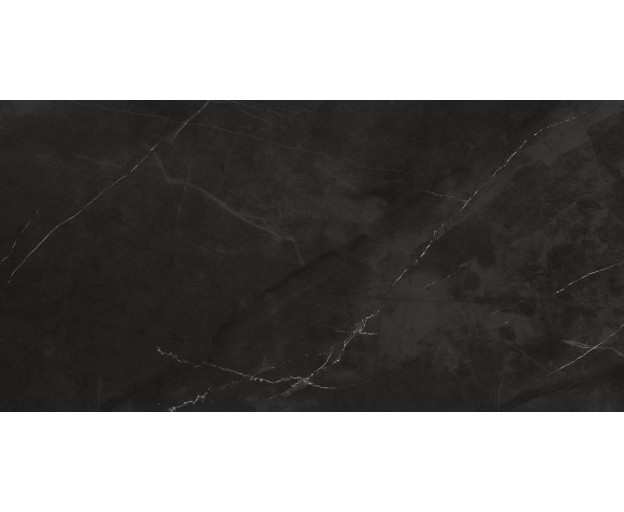 Настенный керамогранит Laparet Pulpis Nero глянцевый 40x80 - изображение 3