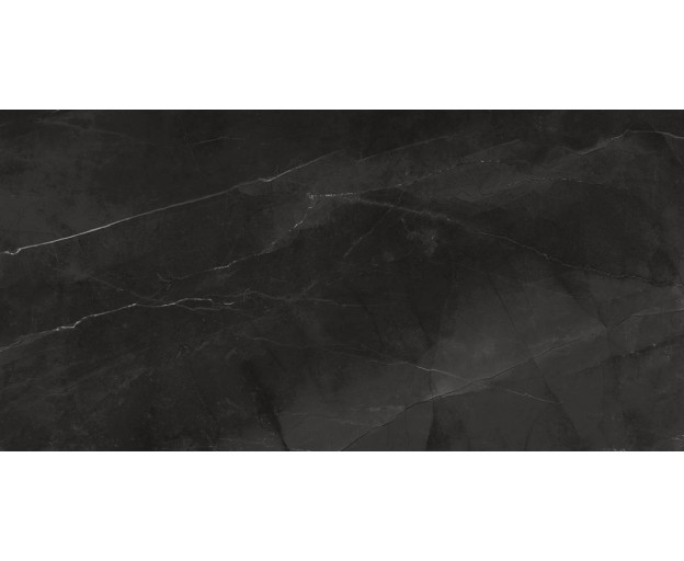 Настенный керамогранит Laparet Pulpis Nero глянцевый 40x80 - изображение 4