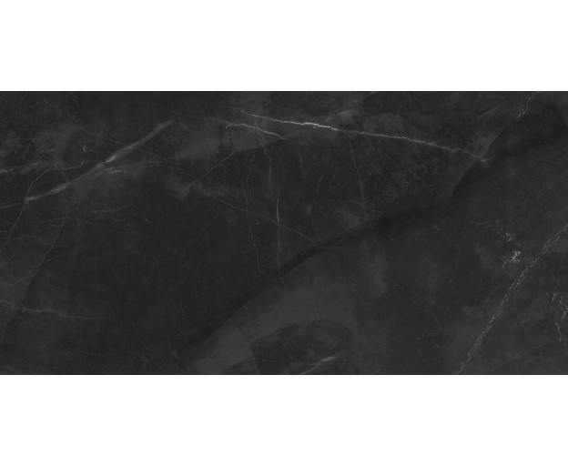 Настенный керамогранит Laparet Pulpis Nero глянцевый 40x80 - изображение 5
