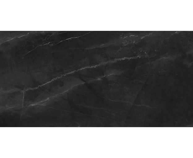Настенный керамогранит Laparet Pulpis Nero глянцевый 40x80 - изображение 6