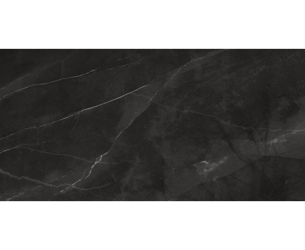 Настенный керамогранит Laparet Pulpis Nero глянцевый 40x80 - изображение 7
