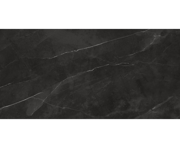 Настенный керамогранит Laparet Pulpis Nero глянцевый 40x80 - изображение 10