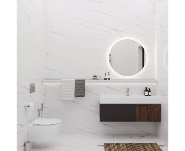 Керамогранит Ceradim Statuario Fantastic полированный 60x60 - изображение 8