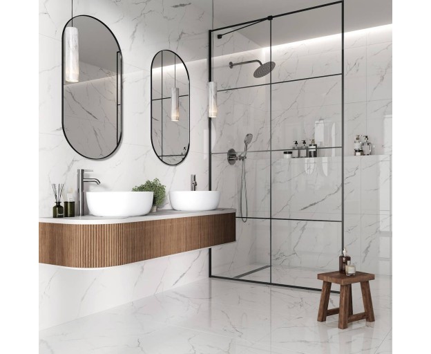 Керамогранит Ceradim Statuario Wonderful полированный 60x120 - изображение 4