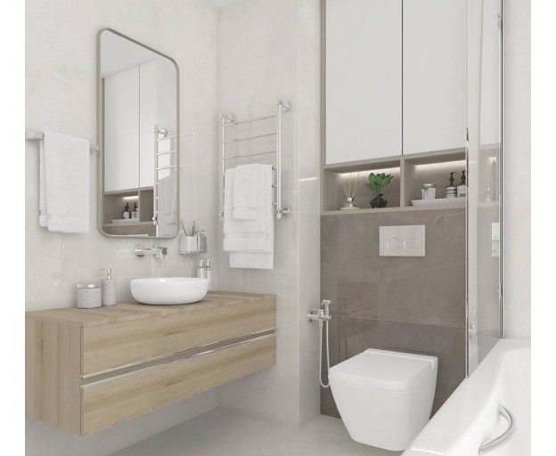 Керамогранит Ceradim Stone Micado Blanco полированный 60x120 - изображение 9