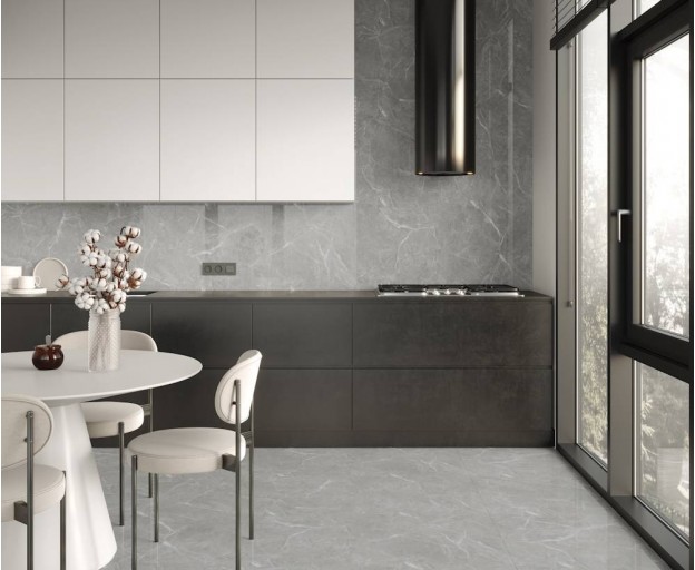 Керамогранит Ceradim Stone Cool Grey полированный 60x60 - изображение 9