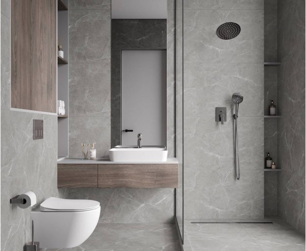 Керамогранит Ceradim Stone Cool Grey полированный 60x60 - изображение 11