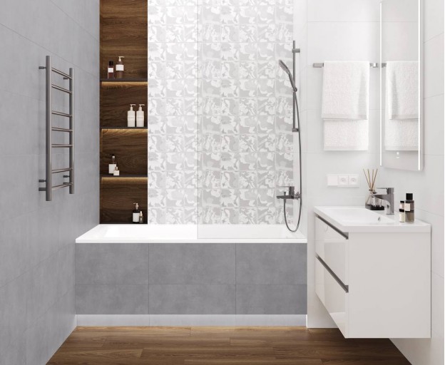 Керамический декор Laparet Time серый 30x60 - изображение 5