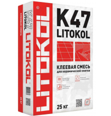 Клеевая смесь Litokol K47 25 кг