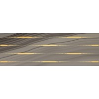 Декор Laparet Lines Agat кофейный 20x60