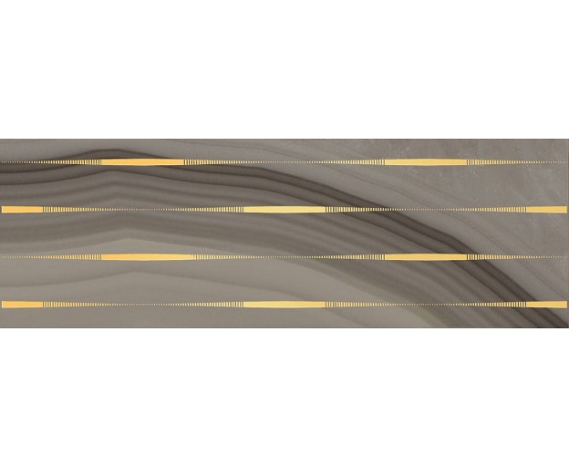 Декор Laparet Lines Agat кофейный 20x60 - изображение 2