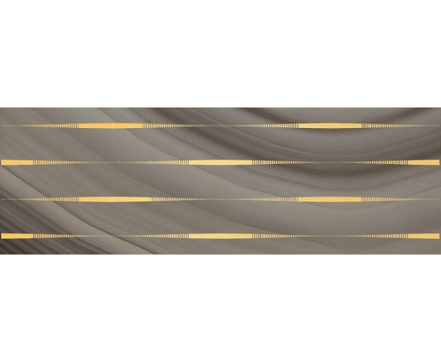 Декор Laparet Lines Agat кофейный 20x60 - изображение 3