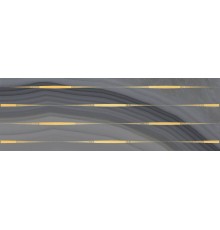 Декор Laparet Lines Agat серый 20x60