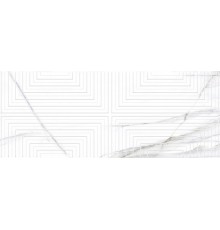 Керамический декор Laparet Aria белый 20x50