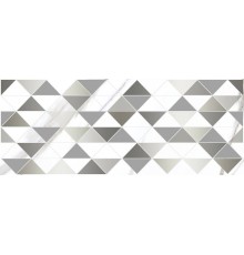 Керамический декор Laparet Aria fumo серый 20x50