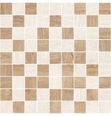 Мозаика Laparet Aspen т.бежевый-бежевый 30x30