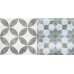 Плитка настенная Laparet Atlas серый микс 08-00-11- 20x40 - миниатюра 4