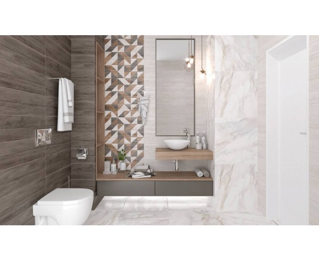 Керамическая плитка Laparet Avenue бежевый 20x60 - изображение 11