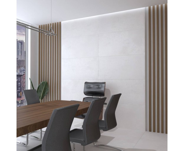 Керамогранит Laparet Betonhome White 60x120 - изображение 1