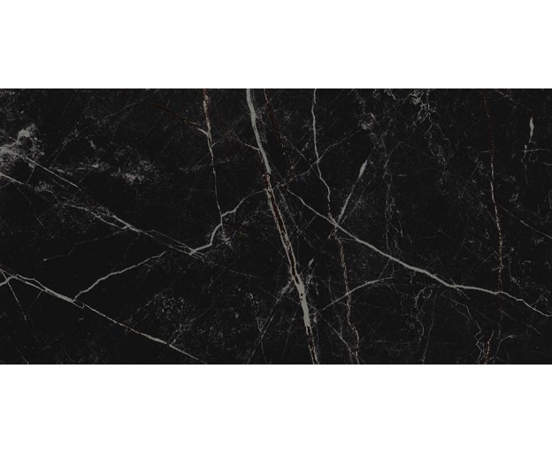Керамическая плитка Laparet Total чёрный 25x50