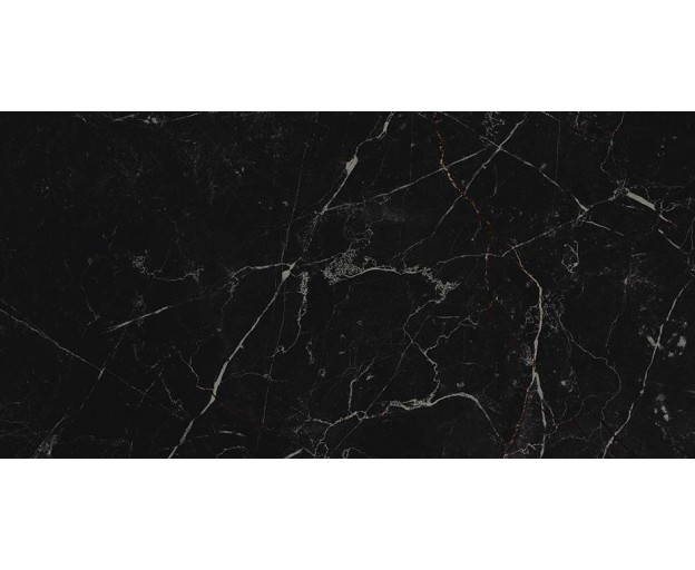 Керамическая плитка Laparet Total чёрный 25x50 - изображение 1