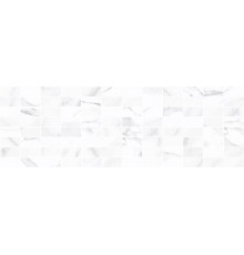 Керамический декор Laparet Lord мозаичный белый 20x60
