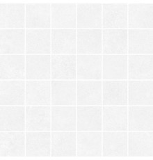 Мозаика Laparet Cement белый 30x30